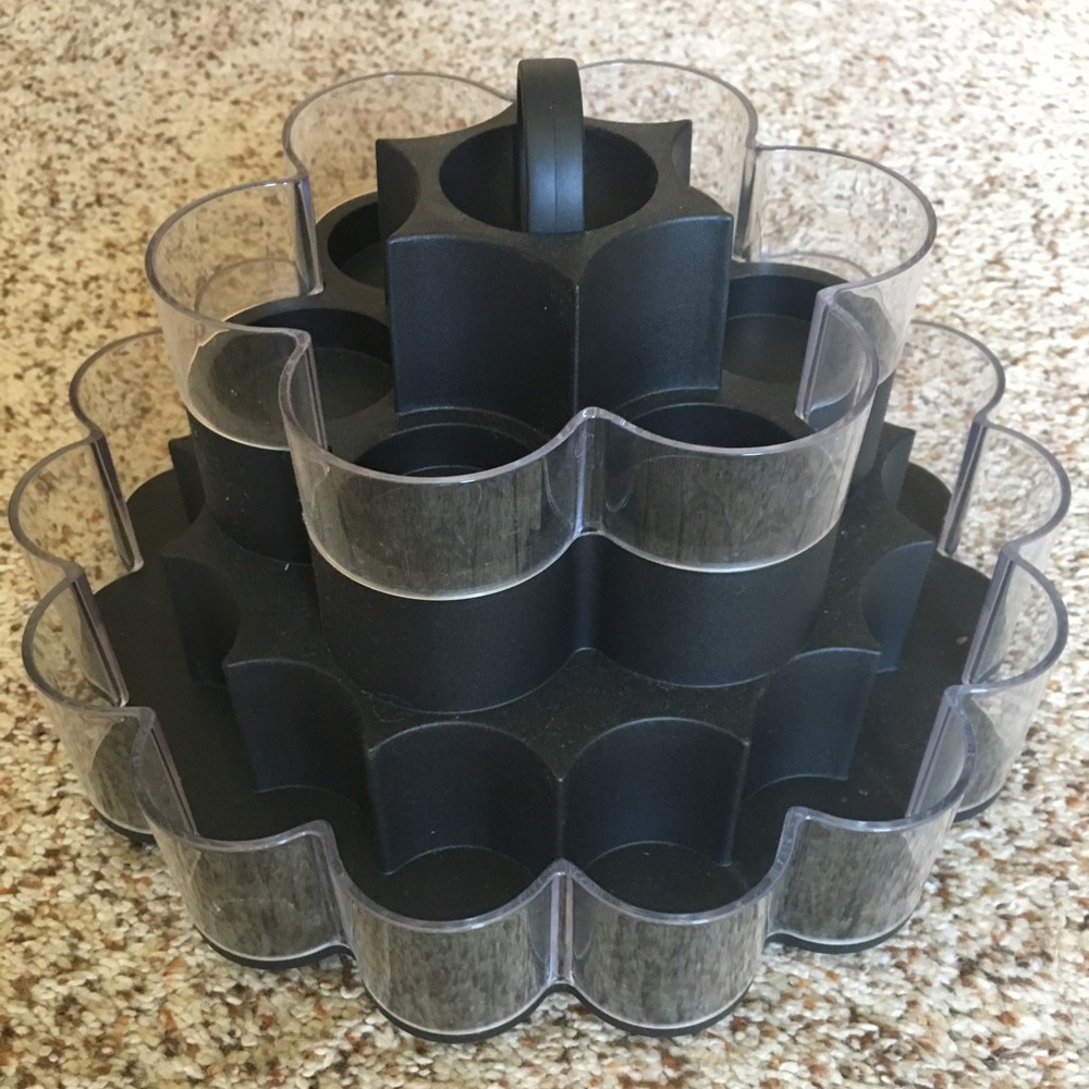 Pampered Chef-spice turn about